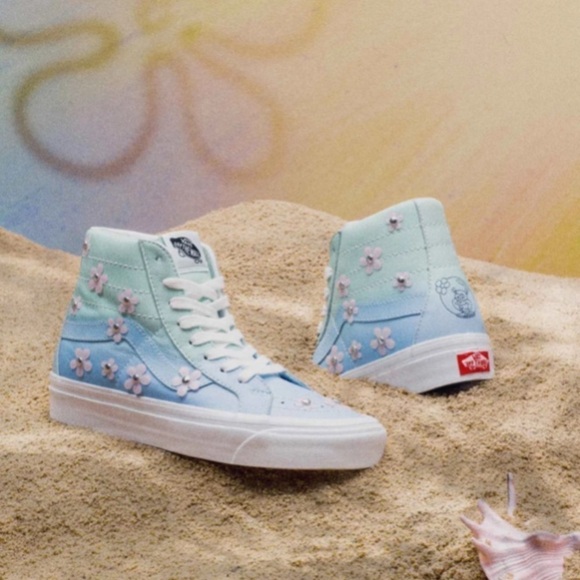SANDY LIANG FOR VANS X SPONGEBOB SK8-HI 38 DX - Picture 5 of 7